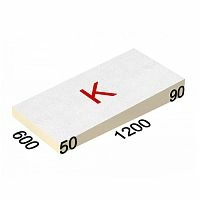 LOGICPIR SLOPE-1,7% (В) СХМ/СХМ 1200х600х30-50, Технониколь, клиновидная теплоизоляция