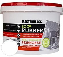 Краска резиновая белая, 3 кг
