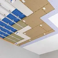 Каркасная система звукоизоляции потолка «Барклайн Премиум Кварц»