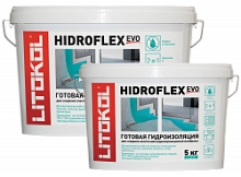 Гидроизоляционный состав HIDROFLEX, LITOKOL, 10 кг ведро