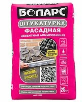 Штукатурка фасадная для машинного нанесения БОЛАРС, 25 кг – ТСК Дипломат