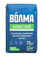 Цементная штукатурка "Волма-Акваслой", 25 кг – ТСК Дипломат