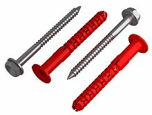 TERMOCLIP Cтена V2 10х120 GEO, 130 штук