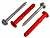 TERMOCLIP Cтена V2 10х120 GEO, 130 штук