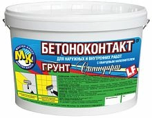 Грунт бетоноконтакт стандарт универсальный, 10 кг