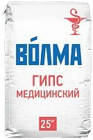 Гипс медицинский "ВОЛМА" Г-5; 25 кг – ТСК Дипломат