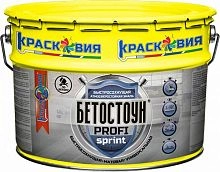 Бетостоун PROFI «SPRINT», краска для бетонных полов 10 кг – ТСК Дипломат