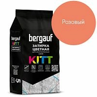 KITT, 5 кг, Затирка для плиточных швов, цвет Розовый Bergauf – ТСК Дипломат