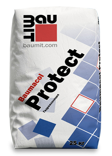 Гидроизоляция Baumit Baumacol Protect, ведро 25 кг