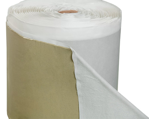 Ленточный герметик Герлен-Д 100х1,5 мм, 20 м (дублированный холстом, бежевого и серого цвета)