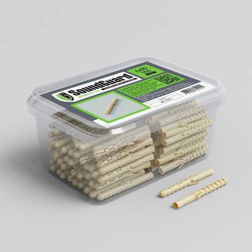 Дюбели SG УН 6х50 (уп.100 шт.)