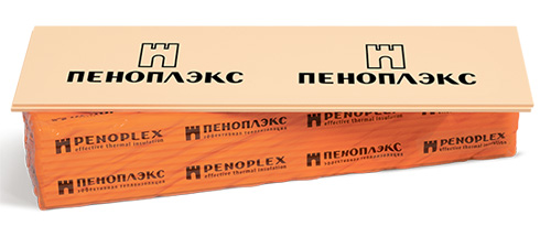 Утеплитель Пеноплэкс ТИП 45С (2400х600х80 мм)