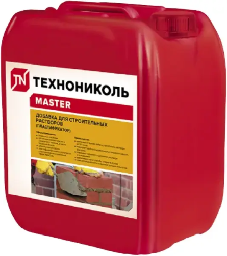 Добавка для строительных растворов ТЕХНОНИКОЛЬ MASTER 5 л