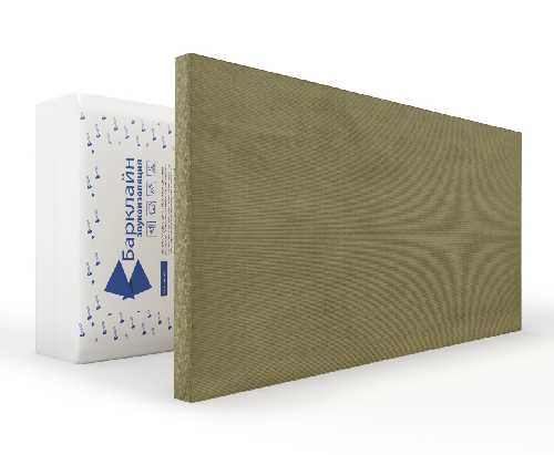 Звукопоглощающая плита Барклайн БасАкустик (школа) ПРО 50 (2,88 м2)