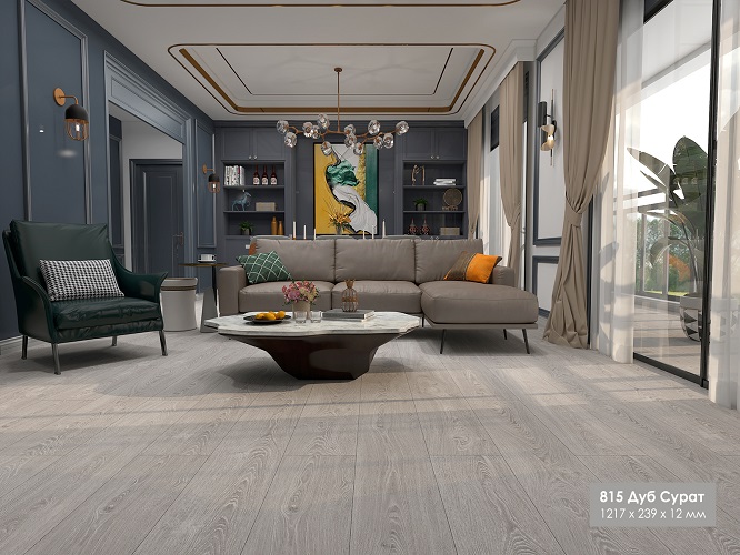 Ламинат Дуб Сурат Megapolis  (Мегаполис)  Floorwood (Флорвуд)