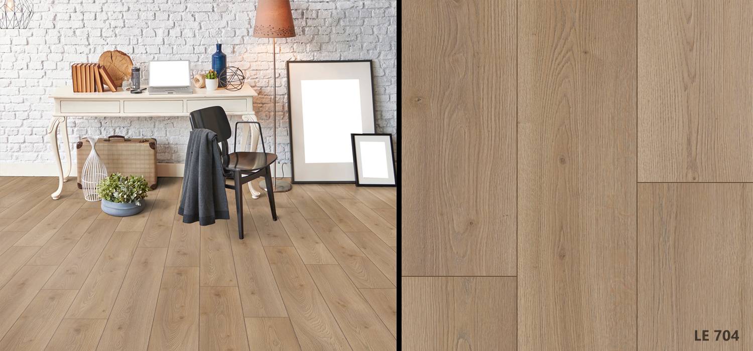 Ламинат Peli Elegance Large Монгольский Дуб LE-704