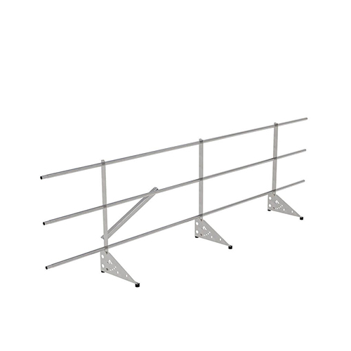Кровельное ограждение Fachmann КО/SK/800-3-3000, Фальцевый крепеж