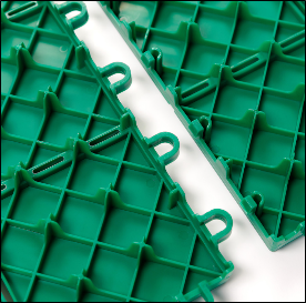 Напольное покрытие Модуль светло-коричневое, Стандартпарк