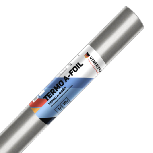 VEBERTON AF Termo A-Foil (70 м2) Отражающая тепло- пароизоляционная мембрана двухслойная