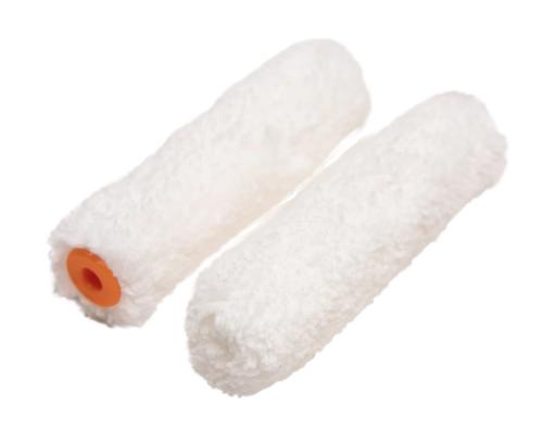 Валик PENTRILO Microfiber 8 мм, 10 см (2 шт), бюгель 6 мм, микрофибра для стен и потолков