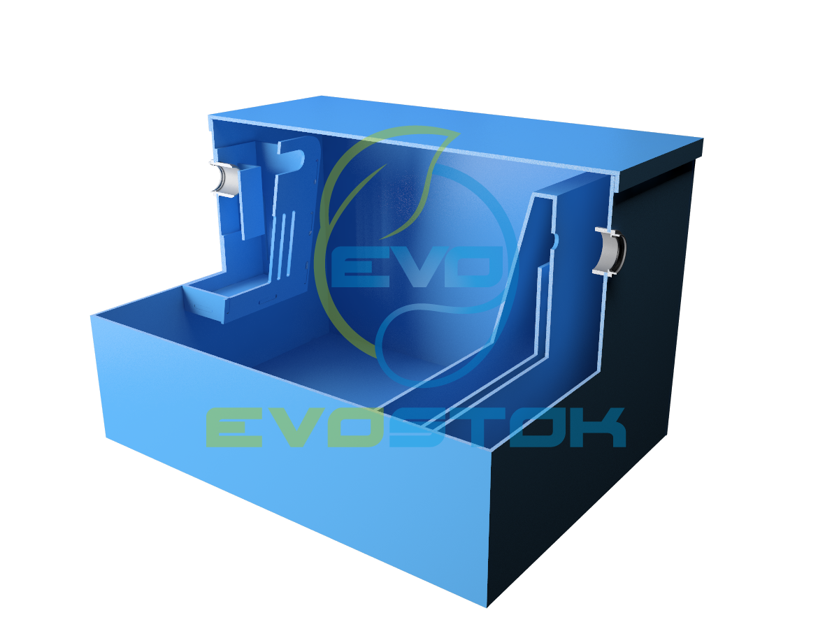 Жироуловитель под мойку EvoStok 1,5-175