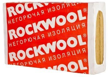 Минеральная вата ROCKWOOL Фасад Баттс Д Оптима (1000х600х100) 3 шт (1,8 м2, 0,18 м3) в упаковке – ТСК Дипломат