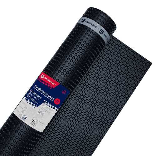 Профилированная мембрана Gruntflex Fundament Base 500, 2х20 м