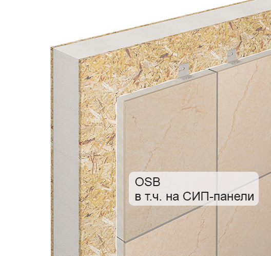 Фасадная панель ОМНИФАКТОР, графит, 900х600х35 мм, 0,54 м2, Кералайт