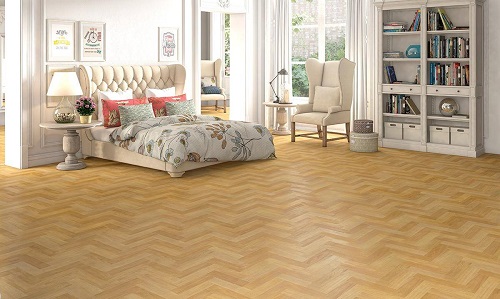 Ламинат Faus Masterpieces Natural Herringbone 