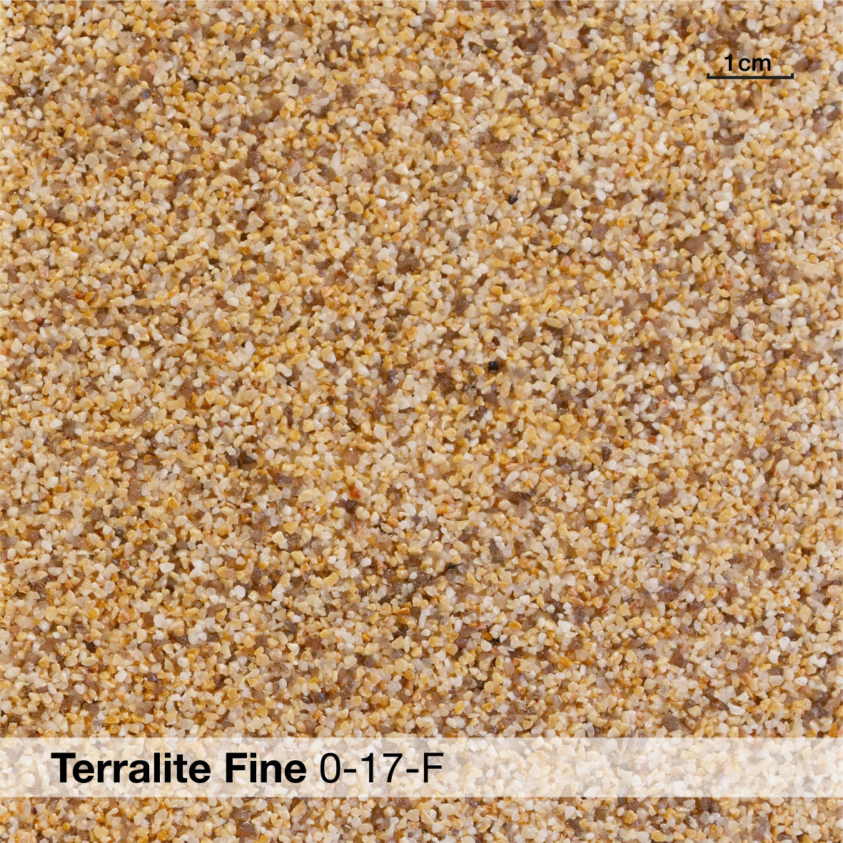 Мелкозернистая акриловая штукатурка Terralite Fine  0-17-F с мраморной крошкой, ведро 15 кг