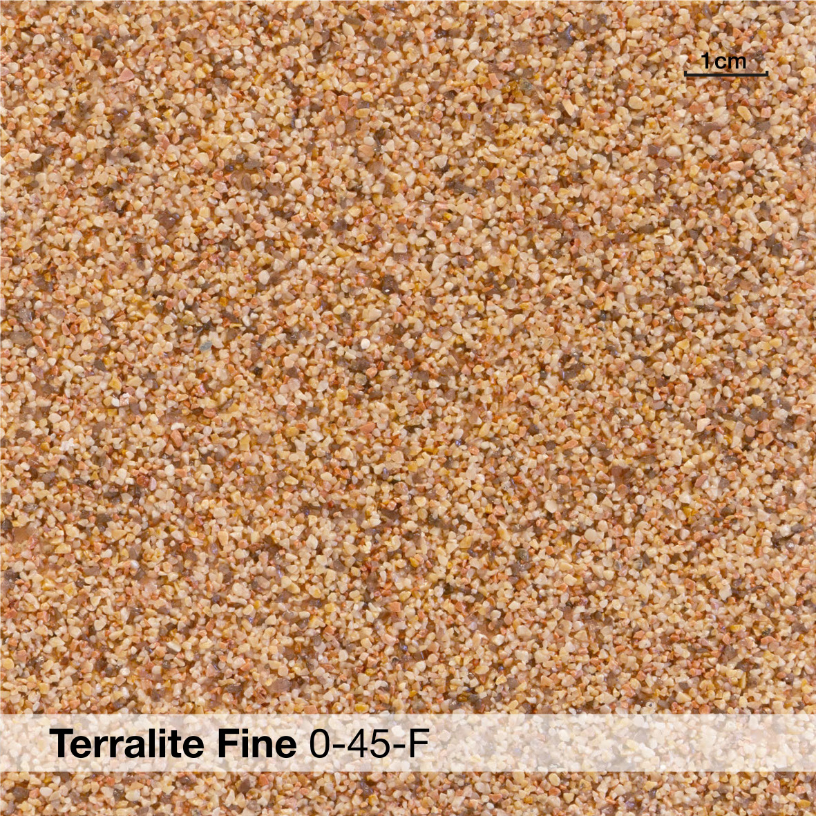 Мелкозернистая акриловая штукатурка Terralite Fine 0-45-F с мраморной крошкой, ведро 15 кг