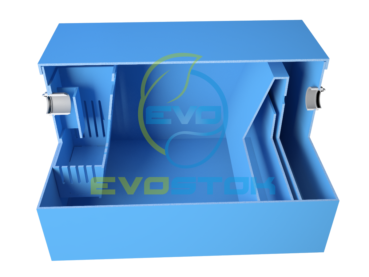 Жироуловитель под мойку EvoStok 1,0-90