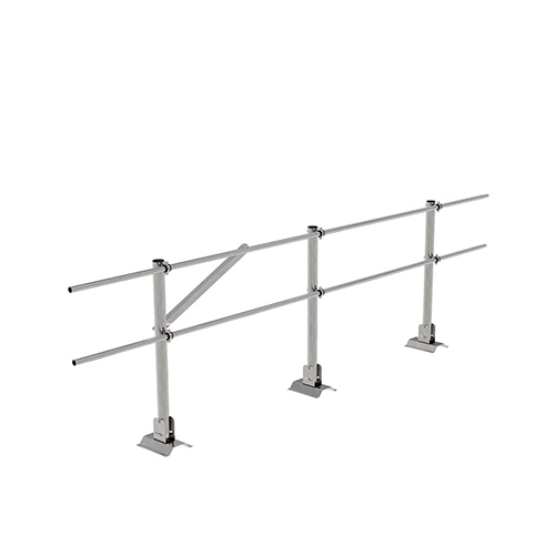 Кровельное ограждение Fachmann КО/PL/PVC/800-2-3000