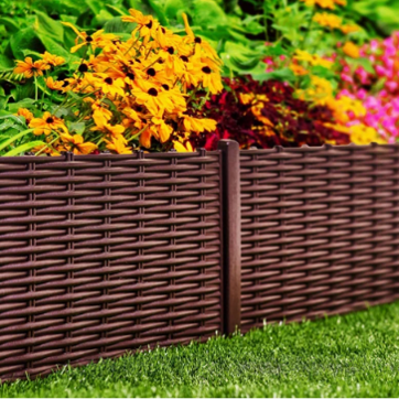 Садовое ограждение Лоза коричневое, Стандартпарк