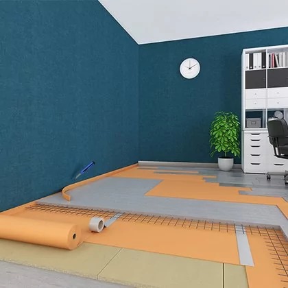 Система звукоизоляции пола (плавающая стяжка) «Барклайн Премиум БасАкустик Плюс»