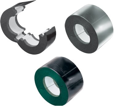 Подвес K-Flex ST с металлическим хомутом 25х114 см, толщина 19 мм