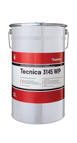 Однокомпонентная битумно-полиуретановая гидроизоляция Tecnica 3145 WP 20 кг, Kalekim