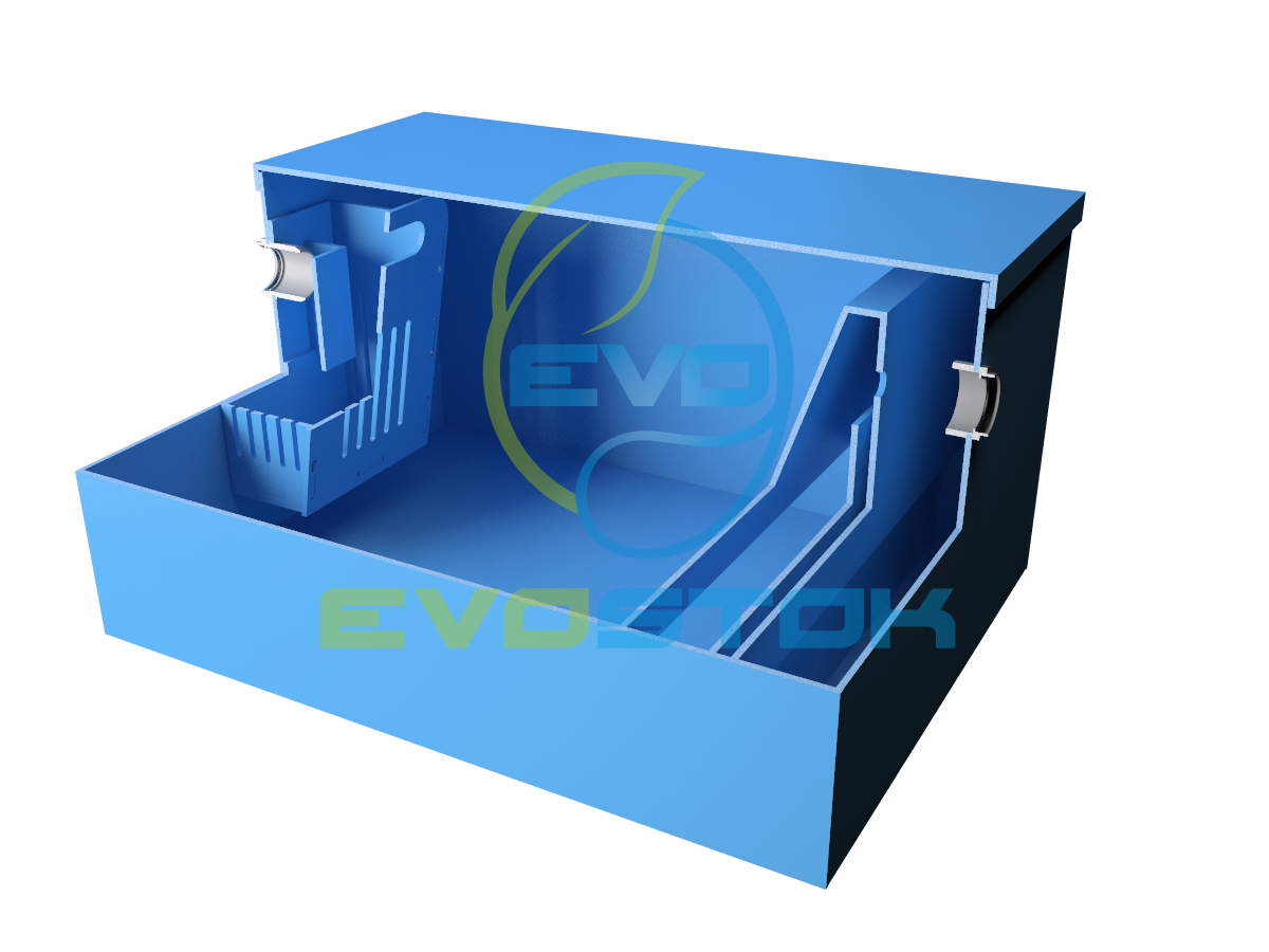 Жироуловитель под мойку EvoStok 1,5-125