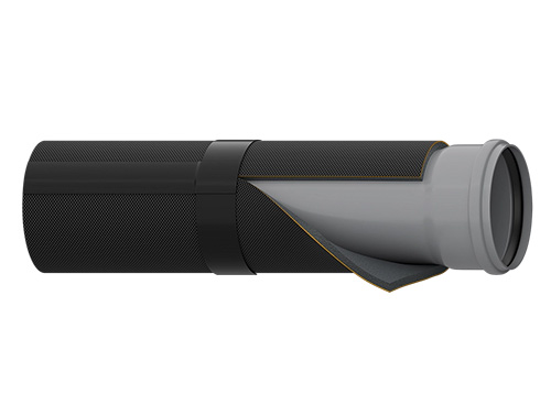 Комплект для звукоизоляции труб, ТехноСонус