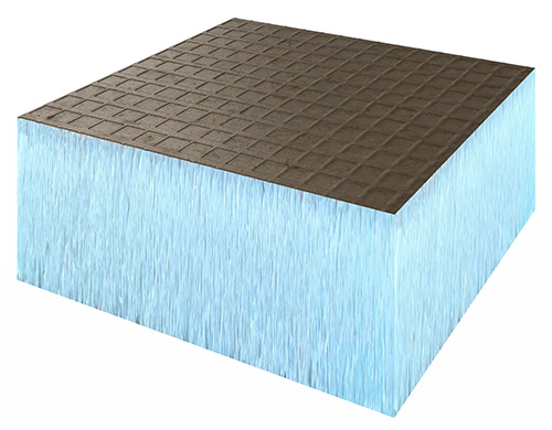 Панель Ruspanel RPG Basic 40, 2500х600х40 мм, односторонняя