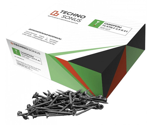 Саморезы ТС-XTN-F 3.9х41 (500 шт.)