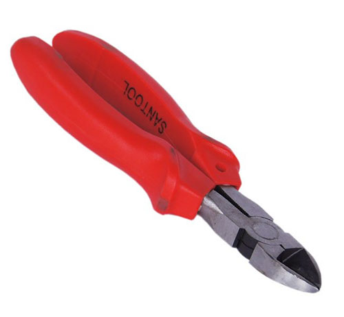 Бокорезы с декоративной красной ручкой 200 мм – ТСК Дипломат