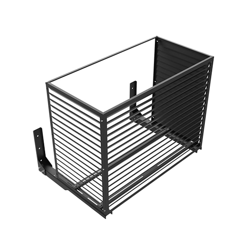 Корзина для кондиционера KDK/K/P1 "Ламели" 900х600х550 мм, Fachmann