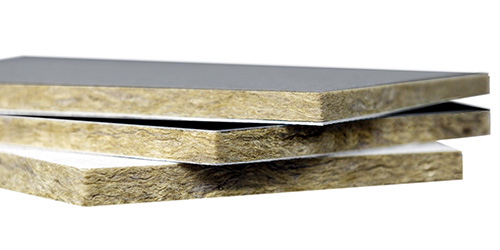 Панель акустическая Акустилайн (Akustiline) Ampir Black (0,6 м х 0,6 м х 30 мм) 0,36 м2