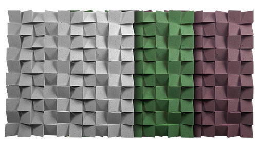 Диффузор акустический SAB Acoustic Premium (0,6м x 0,6м х 70мм) 0,36м2, TechnoSonus