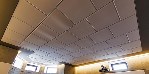 Панель акустическая SAB Acoustic Premium P3 (плитка) (0,6 м х 0,6 м х 50 мм) 0,36 м2, TechnoSonus