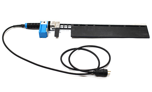 Аппарат для стыковой сварки шпонки из термопластичных материалов Дрозд ТССШ-522