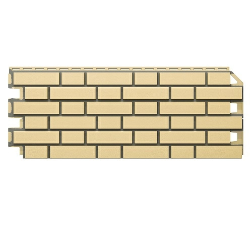 Фасадная панель ТН ОПТИМА, клинкер Песочный, Технониколь