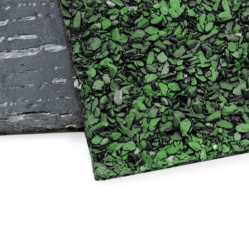 Бикрост ТКП сланец зеленый, 10х1 м, рулонная кровля