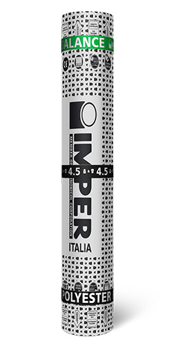 Рулонная гидроизоляция IMPER BALANCE Н, 3,5, 10х1 м, (10 м2)